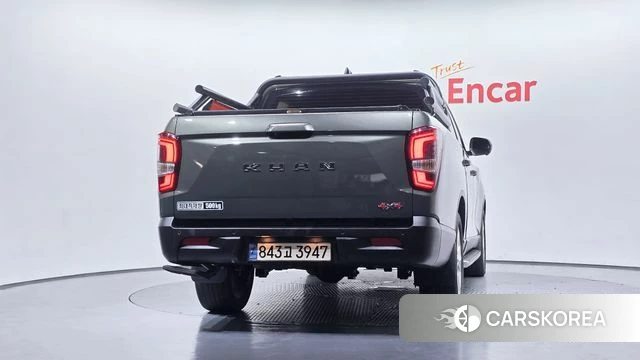 Ssangyong The New Rexton Sports Cannes id 4382932 из Кореи 25