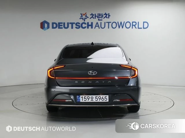 Hyundai Sonata (DN8) id 4550084 из Кореи 14