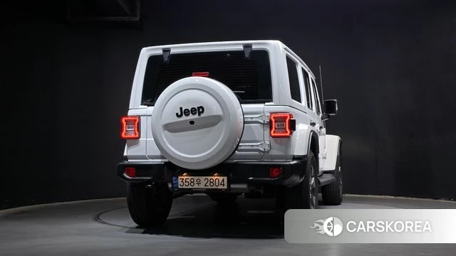 Jeep Wrangler (JL) id 4389369 из Кореи 24