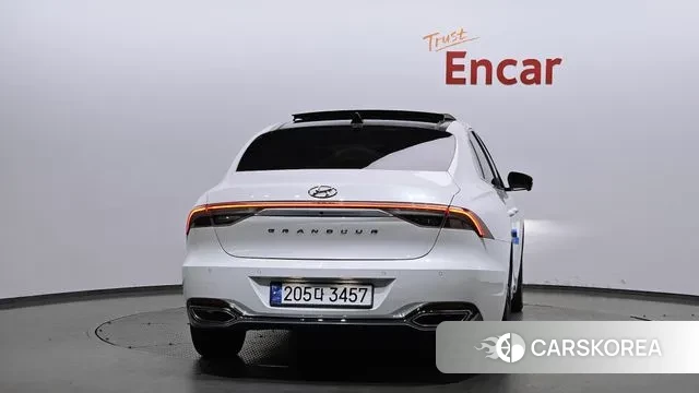 Hyundai The New Grandeur IG Hybrid id 3355491 из Кореи 14