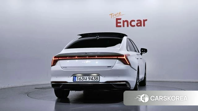 Kia K8 Hybrid id 3859179 из Кореи 14