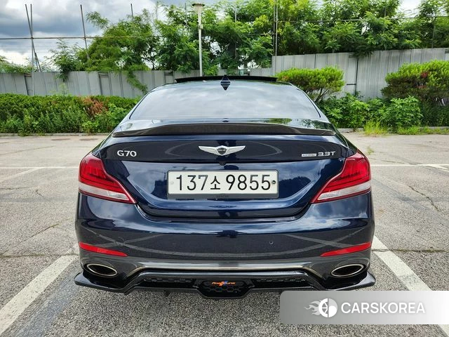 Genesis G70 id 4514552 из Кореи 14
