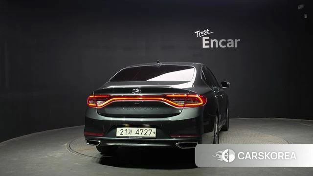 Hyundai Grandeur IG id 4520288 из Кореи 27