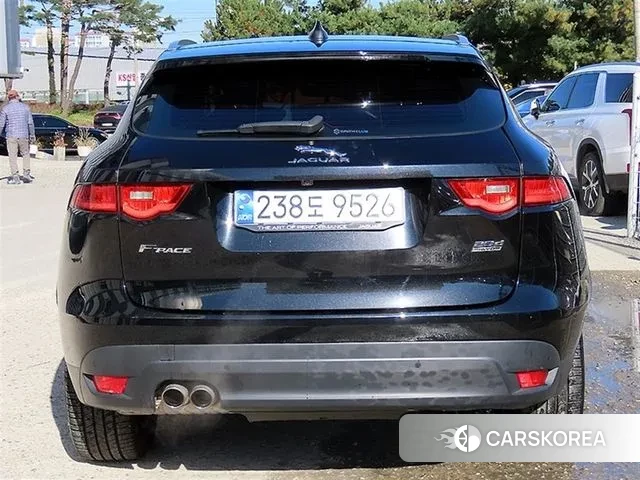 Jaguar F-PACE id 3329718 из Кореи 14
