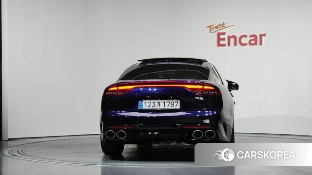 Kia Stinger Meister id 3923446 из Кореи 14