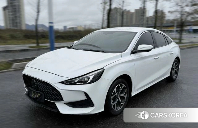 MG MG5 2023 Белый из Китая, фото 4