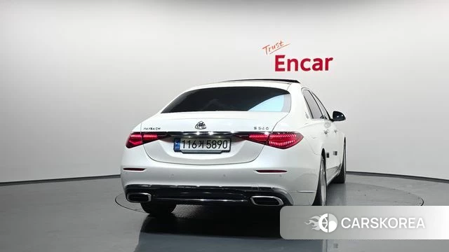 Mercedes-Benz S-Class W223 id 4474963 из Кореи 28