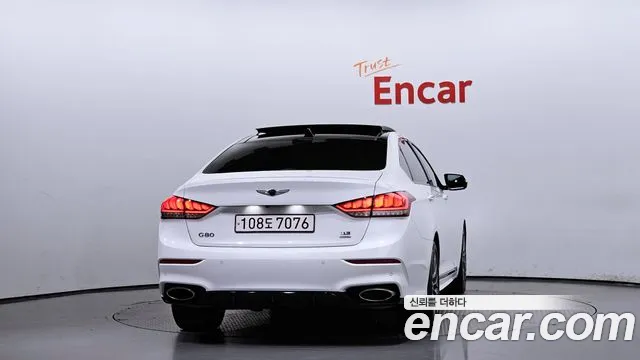 Genesis G80 id 2839826 из Кореи 14