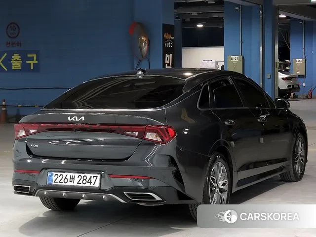 Kia K5 3rd generation id 3334739 из Кореи 14