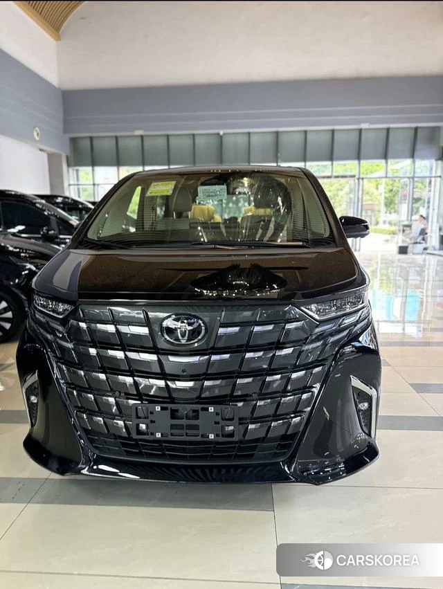 Toyota Elfa 2026 Черный из Китая, фото 4