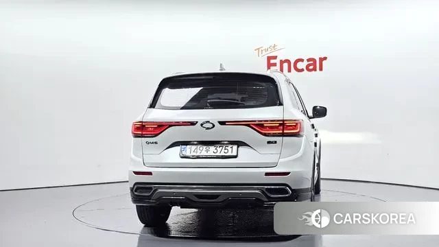 Renault Korea (Samsung) The New QM6 id 3269287 из Кореи 14