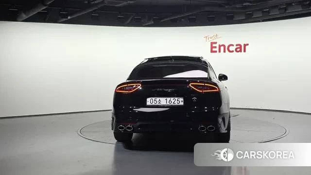 Kia Stinger id 3284869 из Кореи 14