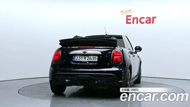 Mini Cooper S Convertible id 2713877 из Кореи 14