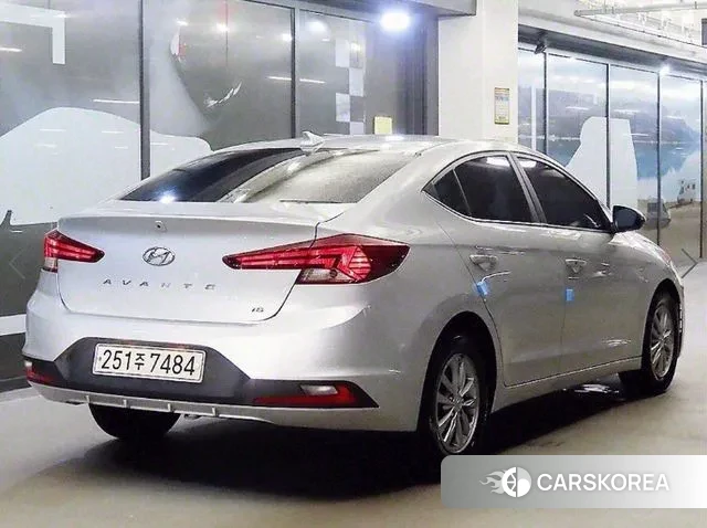 Hyundai The New Avante AD id 3060770 из Кореи 13