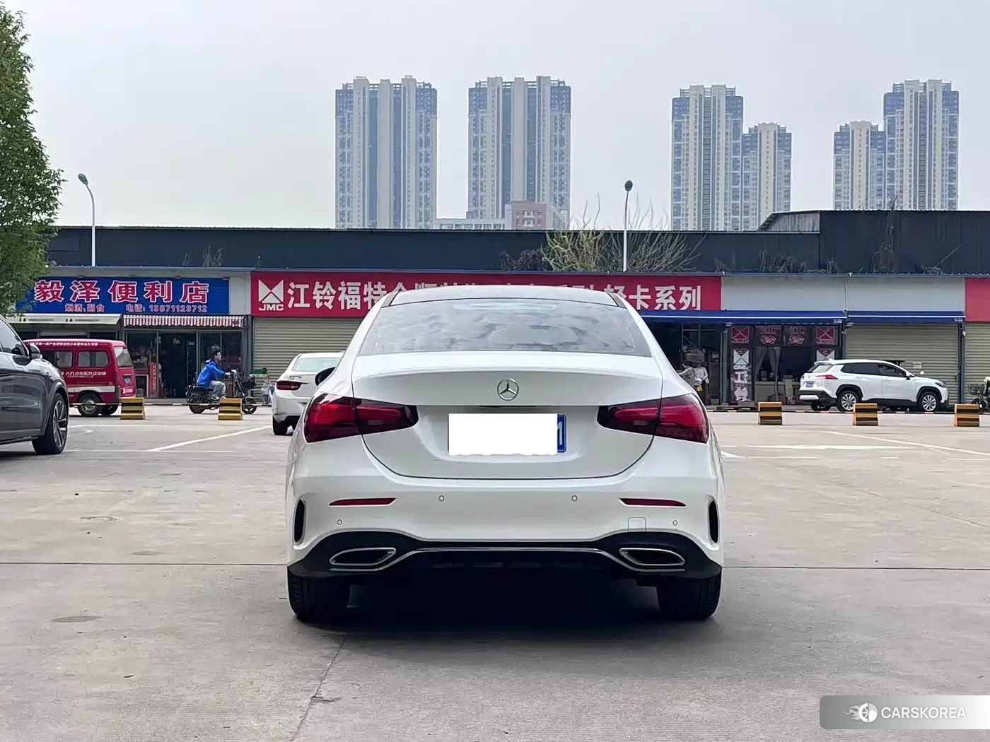 Mercedes-Benz A-Class 2023 Белый из Китая, фото 4