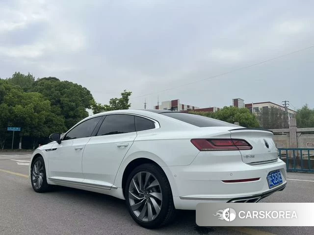 Volkswagen CC 2023 Белый из Китая, фото 5