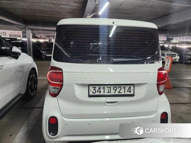 Kia The New Ray 2022 Белый из Кореи, фото 6