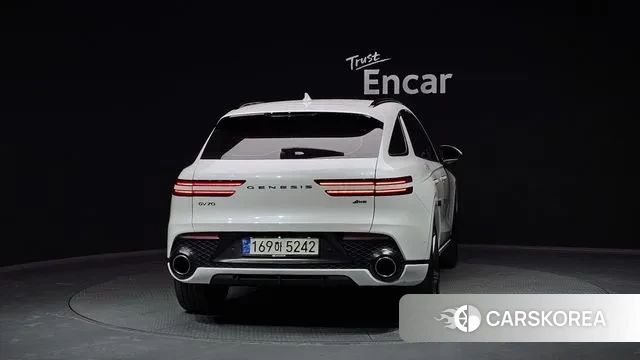 Genesis GV70 id 3561476 из Кореи 14