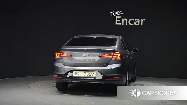 Hyundai The New Avante AD id 4587202 из Кореи 14