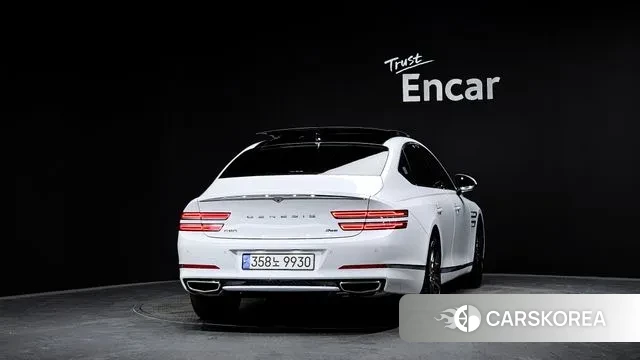 Genesis G80 (RG3) id 3452711 из Кореи 14