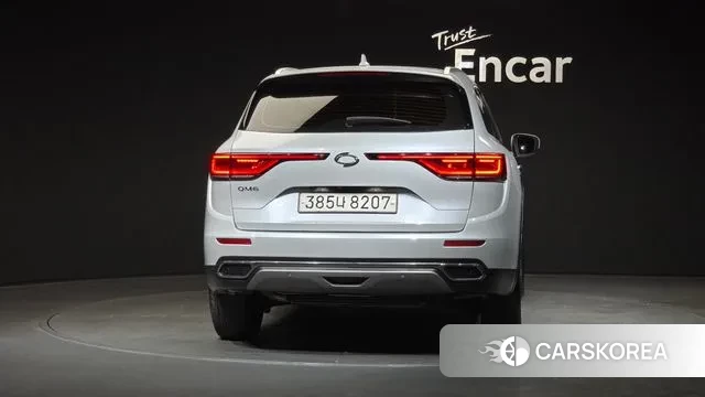 Renault Korea (Samsung) The New QM6 id 3675564 из Кореи 14