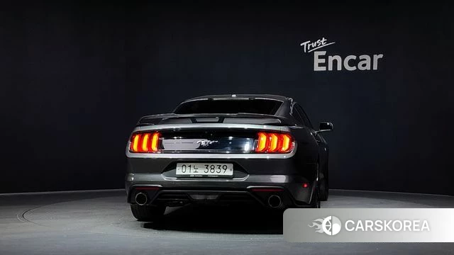 Ford Mustang id 4356813 из Кореи 14