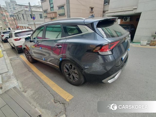 Kia Sportage 5th Generation 2022 Серый из Кореи, фото 5