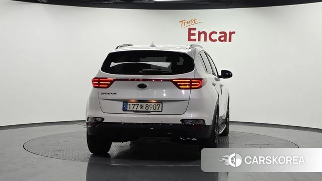 Kia Sportage The Bold id 3872702 из Кореи 14