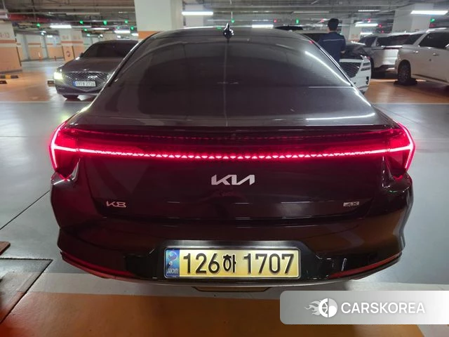 Kia K8 2021 Черный из Кореи, фото 4
