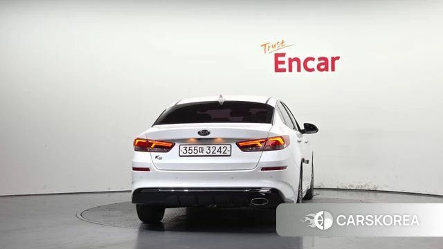 Kia The New K5 2nd generation id 4536373 из Кореи 25