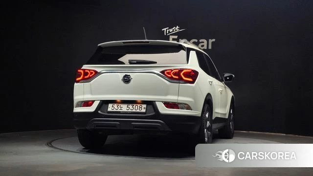 Ssangyong Beautiful Korando id 4595542 из Кореи 14