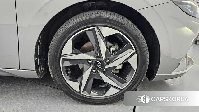Hyundai Avante Hybrid (CN7) id 4324428 из Кореи 24
