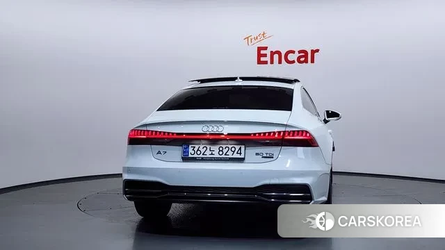 Audi A7 (4K) id 3463051 из Кореи 14