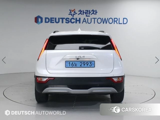 Kia Di All New Niro EV id 4337745 из Кореи 14