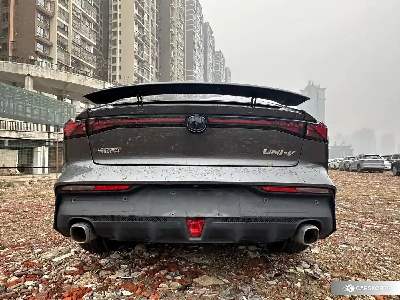 Chang'an Changan UNI-V 2023 Silver/gray из Китая, фото 4