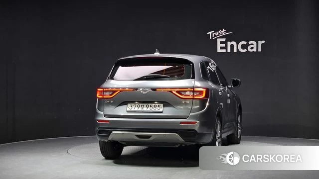 Renault Korea (Samsung) The New QM6 id 4410645 из Кореи 24