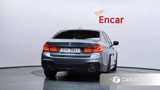 BMW 5 Series (G30) id 3499612 из Кореи 14