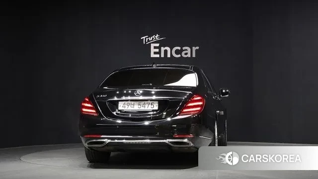 Mercedes-Benz S-Class W222 id 3526037 из Кореи 14
