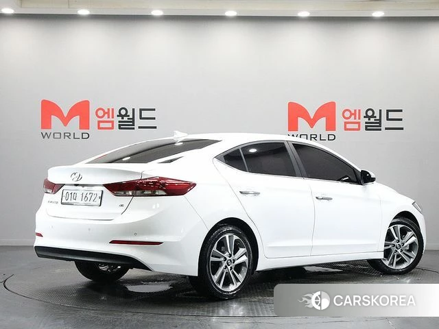 Hyundai Avante AD id 4568694 из Кореи 14