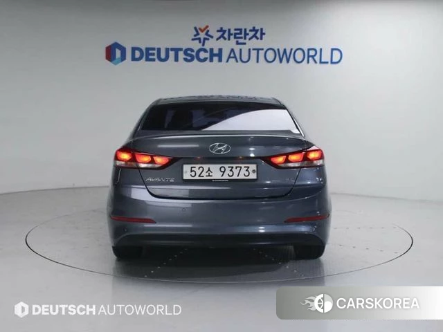 Hyundai Avante AD id 3792067 из Кореи 14