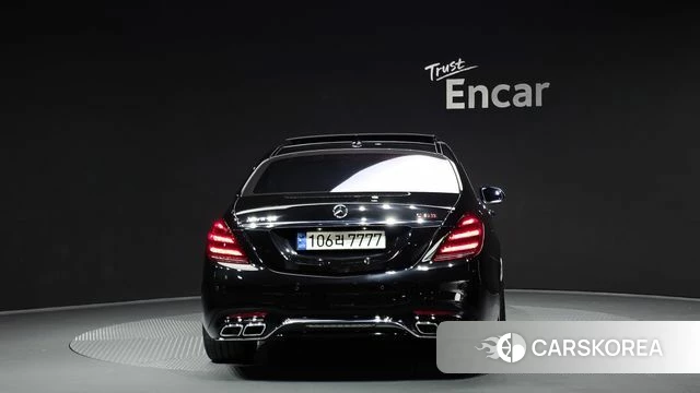 Mercedes-Benz S-Class W222 id 3916524 из Кореи 14