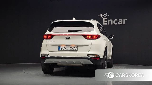 Kia Sportage The Bold id 4849256 из Кореи 14