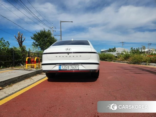 Hyundai Grandeur Hybrid (GN7) id 4887088 из Кореи 14