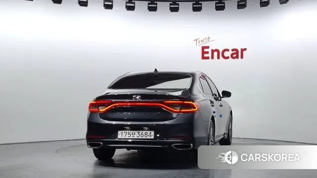 Hyundai Grandeur IG id 2461437 из Кореи 14