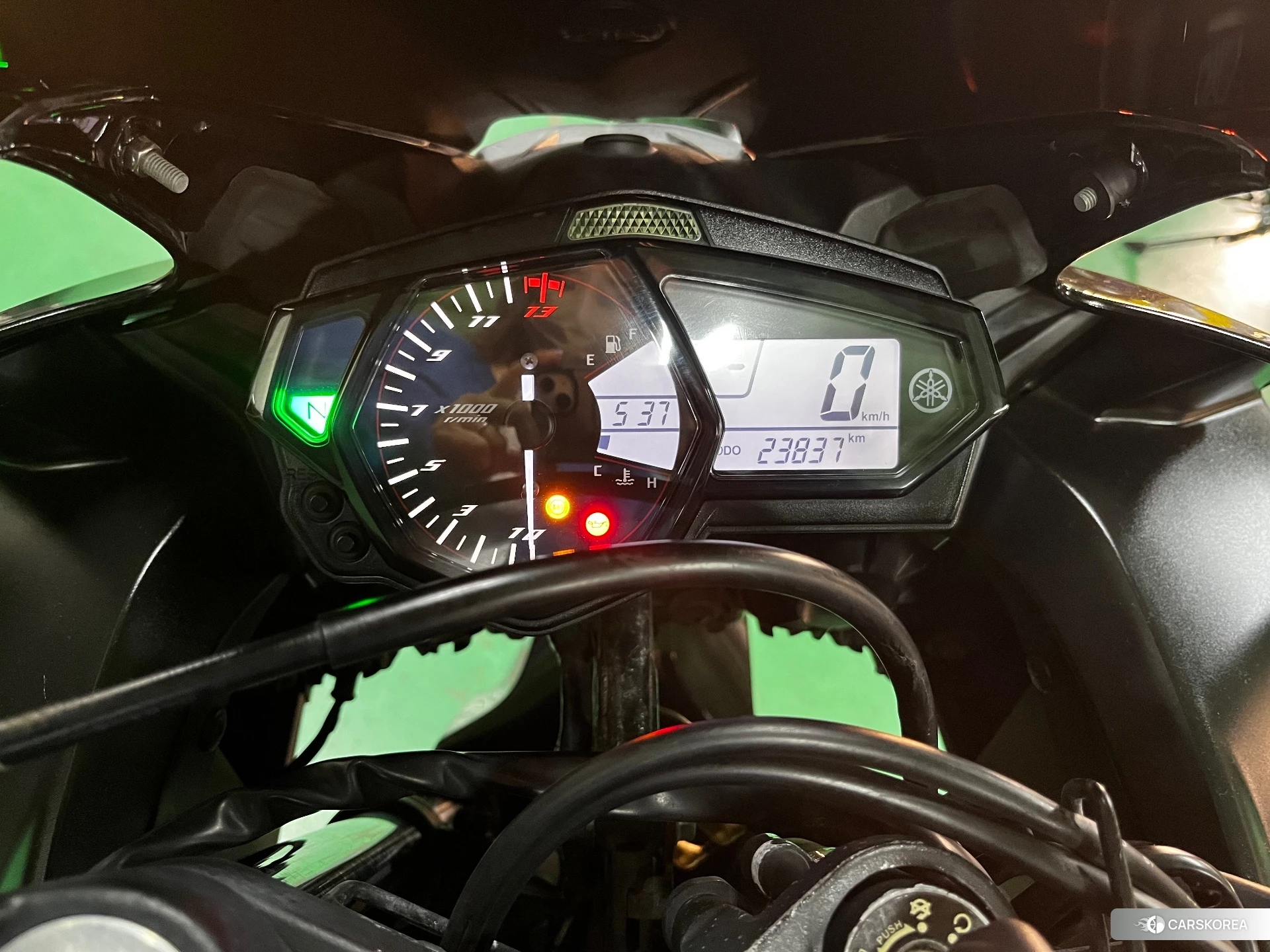 Проданный Yamaha YZF-R3 id 4236864 из Японии, фото 3