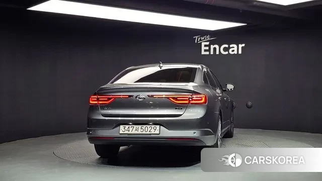 Renault Korea (Samsung) The New SM6 id 3203059 из Кореи 14