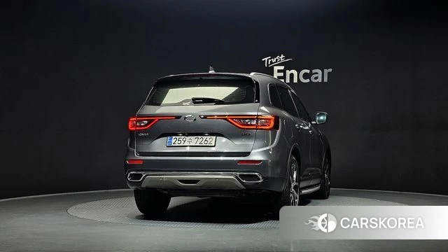 Renault Korea (Samsung) The New QM6 id 3833819 из Кореи 14