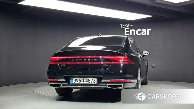 Genesis G90 (RS4) id 4613596 из Кореи 34