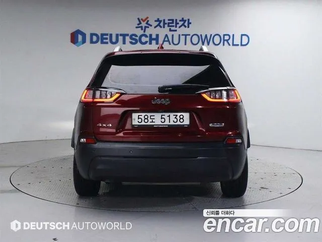 Jeep Cherokee (KL) id 2827043 из Кореи 14