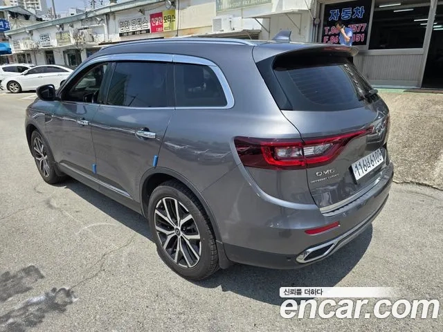 Renault Korea (Samsung) The New QM6 id 2870060 из Кореи 12